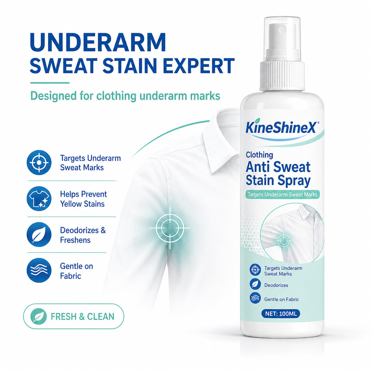 Sweat Stain Remover Spray