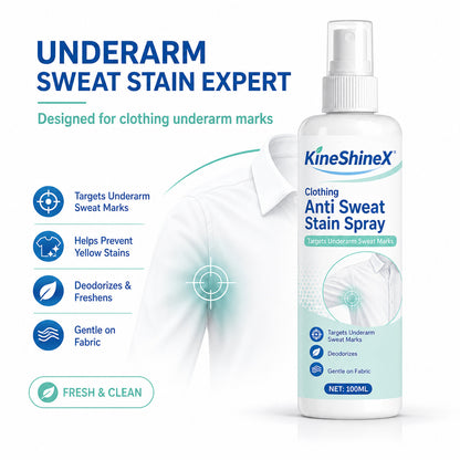 Sweat Stain Remover Spray