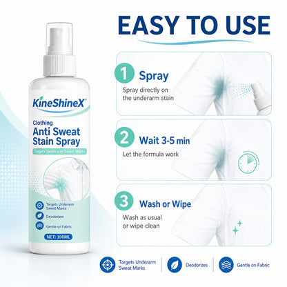 Sweat Stain Remover Spray