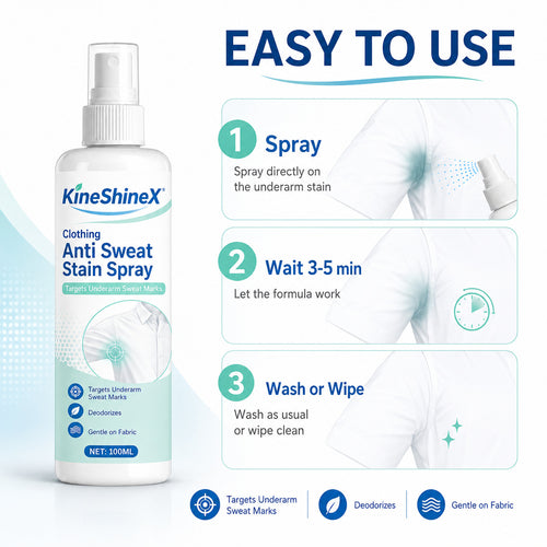 Sweat Stain Remover Spray