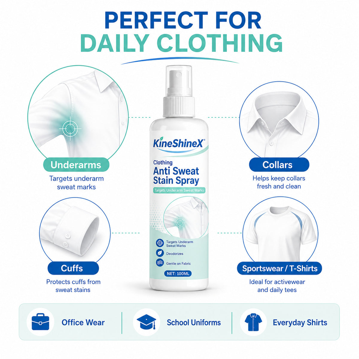 Sweat Stain Remover Spray
